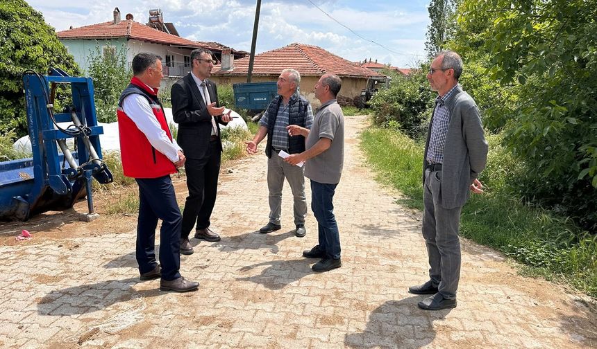Uşak’ta hayvancılık işletme ve ekili alan denetimleri devam ediyor