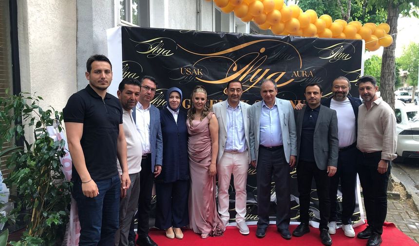 Uşak Kuyucak Yolu üzerine İlya Aura Güzellik Salonu açıldı