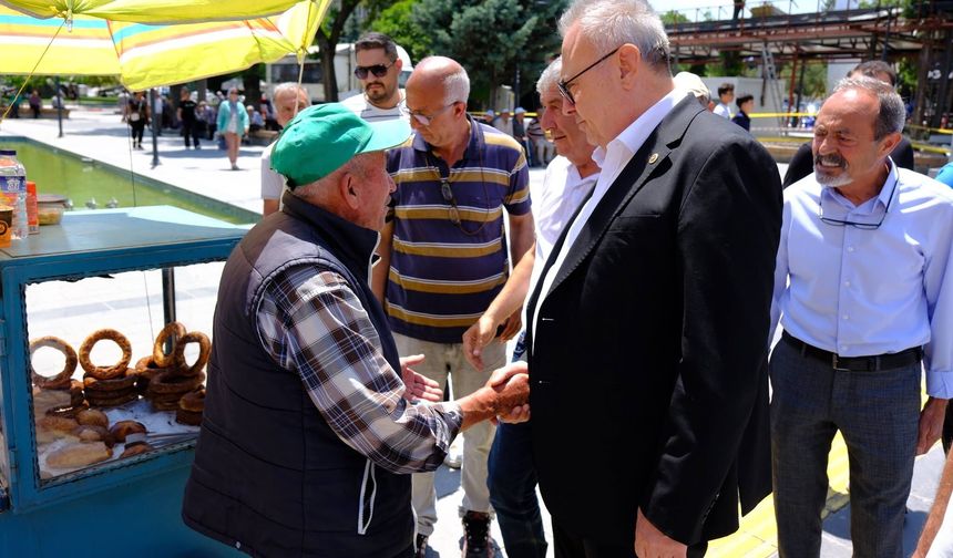 Milletvekili Ali Karaoba Uşak halkıyla buluştu!