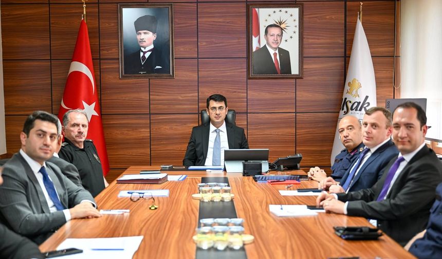 Haziran ayının Uşak İl Güvenlik, Asayiş ve Koordinasyon Kurulu toplantısı gerçekleştirildi
