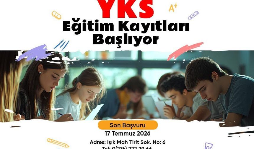 Uşak Belediyesi ücretsiz YKS kursu açıyor