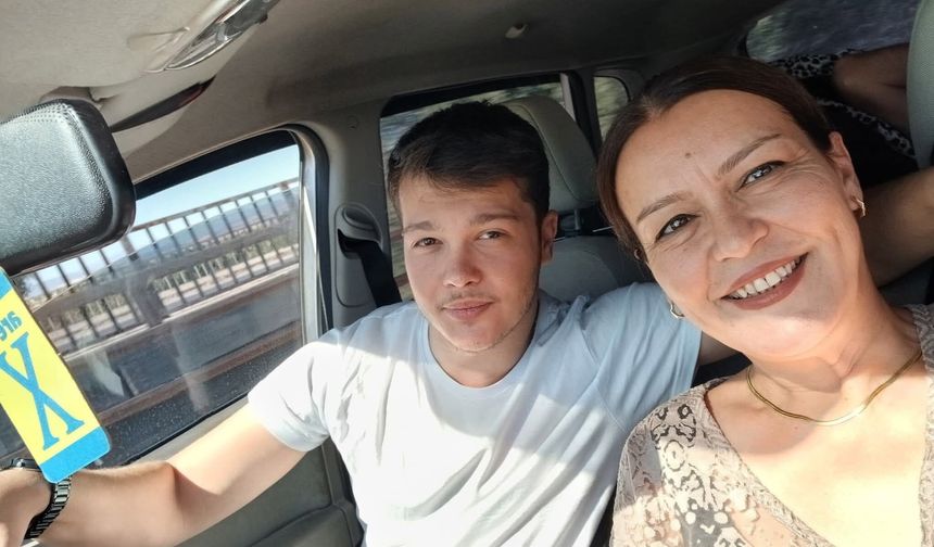 Uşaklı 21 yaşındaki Furkan Aksoy, elim bir kaza soncu hayatını kaybetti