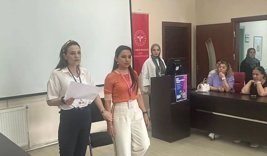 Uşak’ta vücut ölçüm testlerine giren vatandaş; Hareket Yaşını Öğreniyor!