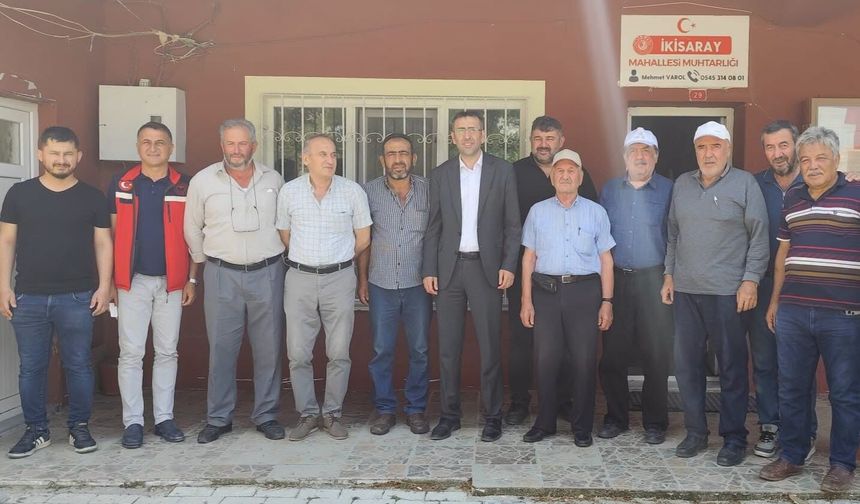 Uşak İl Tarım ve Orman Müdürlüğü: Bereketin İzinde, Sahadayız