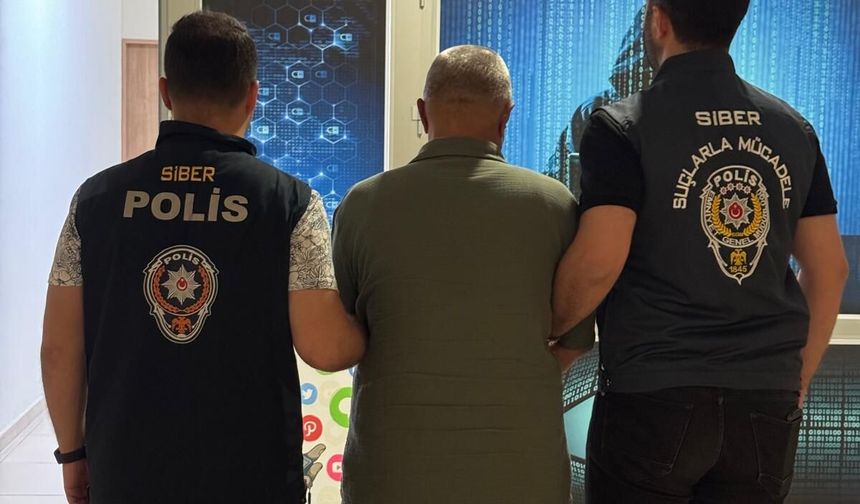 Hakkında bilişim dolandırıcılığından hapis cezası olan şahıs Uşak’ta yakalandı