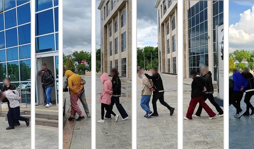 Uşak'ta son 15 günde 10 zehir taciri yakalanıp tutuklandı!