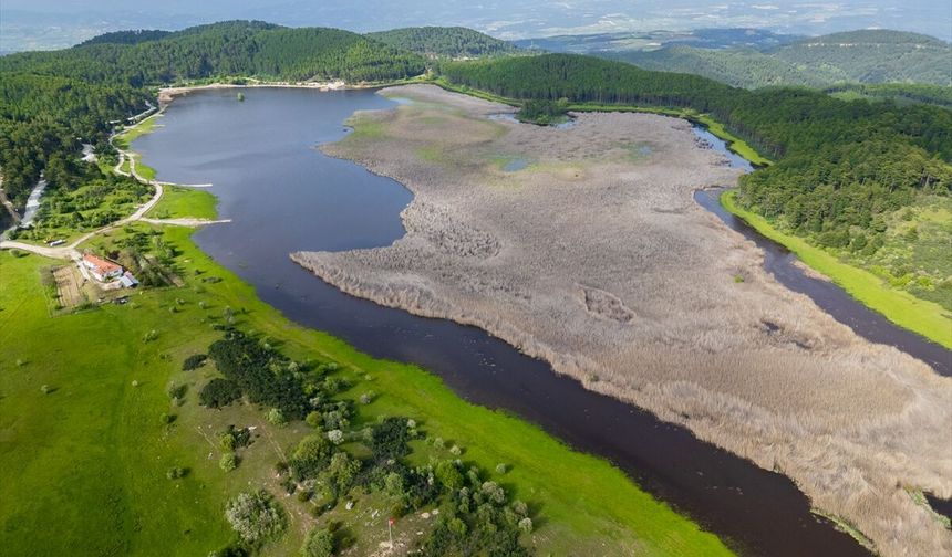 Uşak'a 1 saat 15 dakika mesafedeki Buldan Yayla Gölü'nde eşsiz doğal güzellikler!