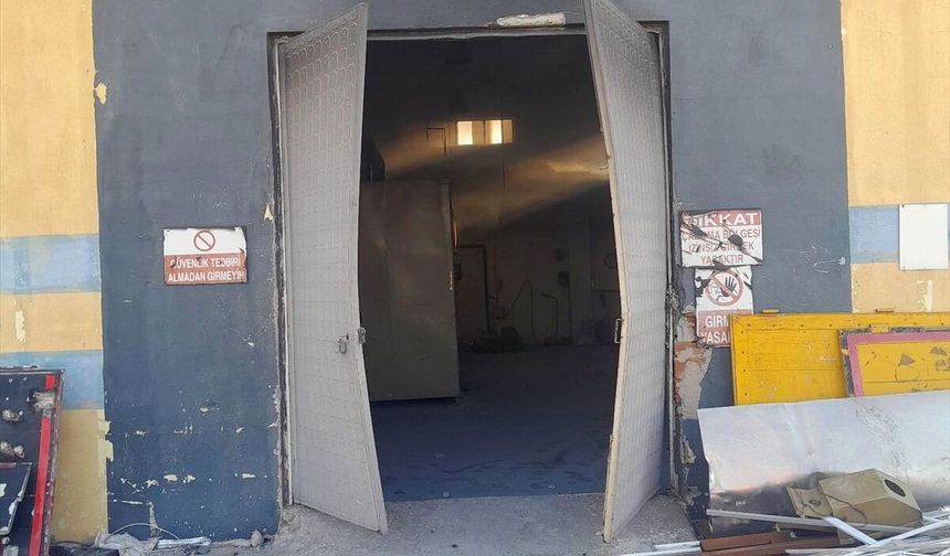 Uşak'ın komşusu Gediz'deki patlamada ağır yaralanan işçi 8 gün sonra hayatını kaybetti