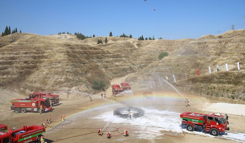 Uşak ve Denizli'de olası orman yangınlarına karşı hazırlıklar tamam