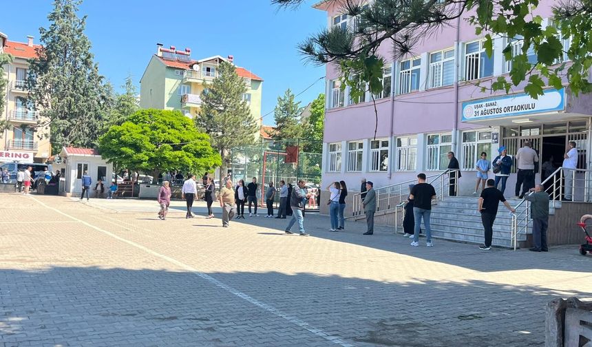 Uşak'ın Banaz ilçesindeki seçimi Şule Bayraktutan kazandı