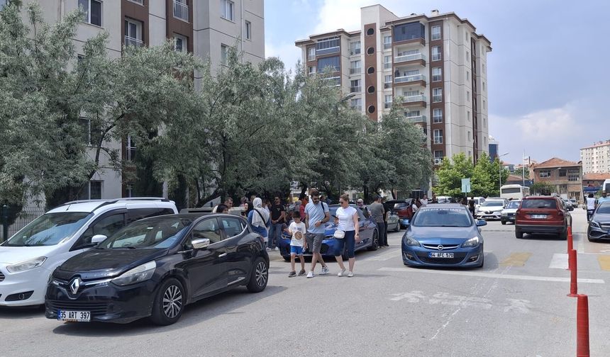 Uşak okullarında LGS heyecanı yaşandı