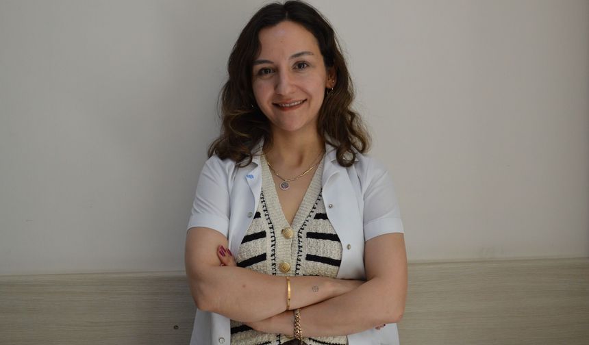 Uşak’ta dâhiliye hekimi Fatma İlayda Haspolat hasta kabulüne başladı