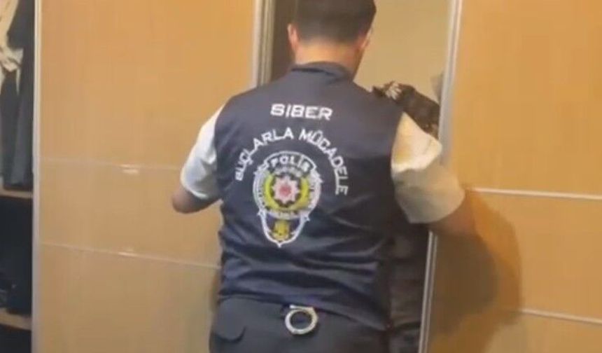 Uşak'ta yasadışı bahis ve para nakli yapan 5 kişiye operasyon!