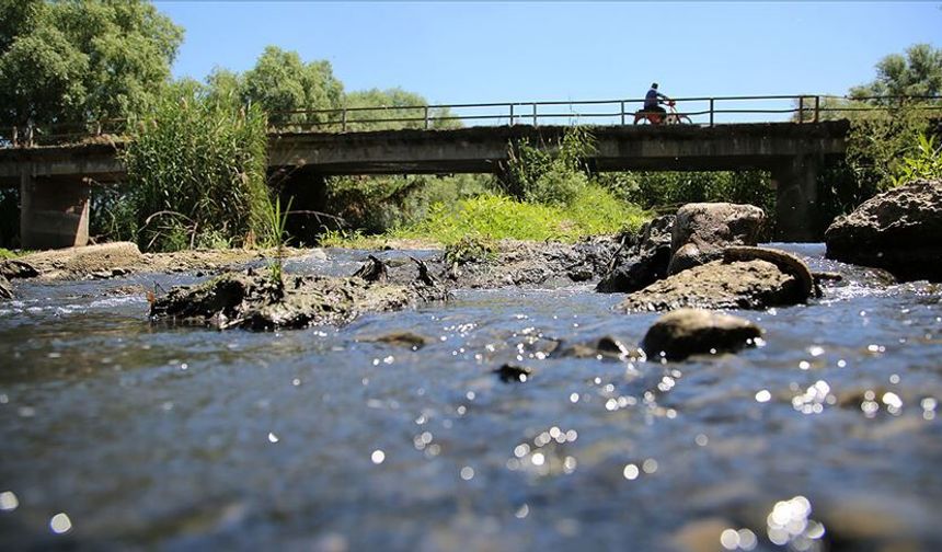Uşak ve Kula'dan İzmir'e kadar geniş bir alanı kapsayan Gediz Nehri'nde gizli kirlilik olduğunu bildirdi!