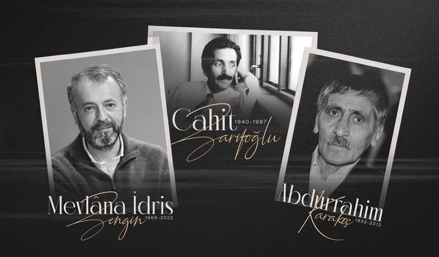 İletişim Başkanı Duran, 3 Güzel Adam'ı saygı ve rahmetle andı