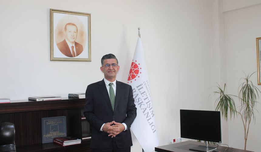 Aralarında Uşak ilinin de bulunduğu İletişim Bölge Müdürlüğü’ne Ömer Süt atandı