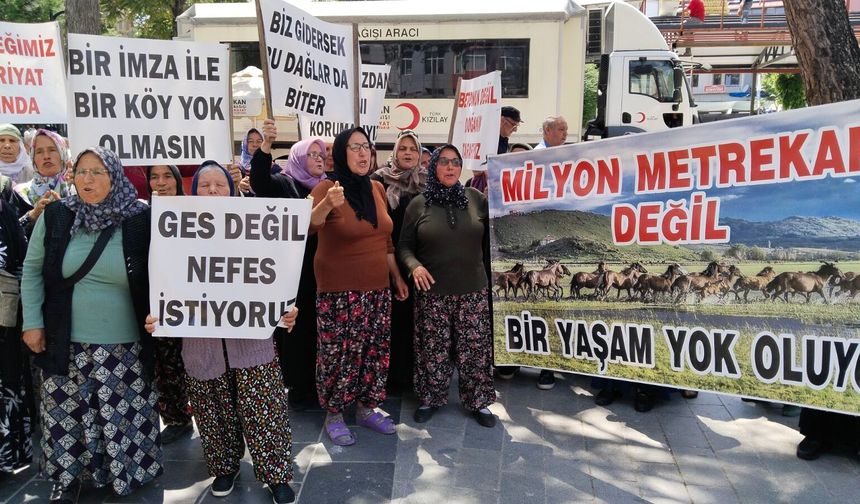 Uşak'taki bu köylerde yaşayan kadınlar: Kimse destek vermiyor, herkes karşıdan izliyor!
