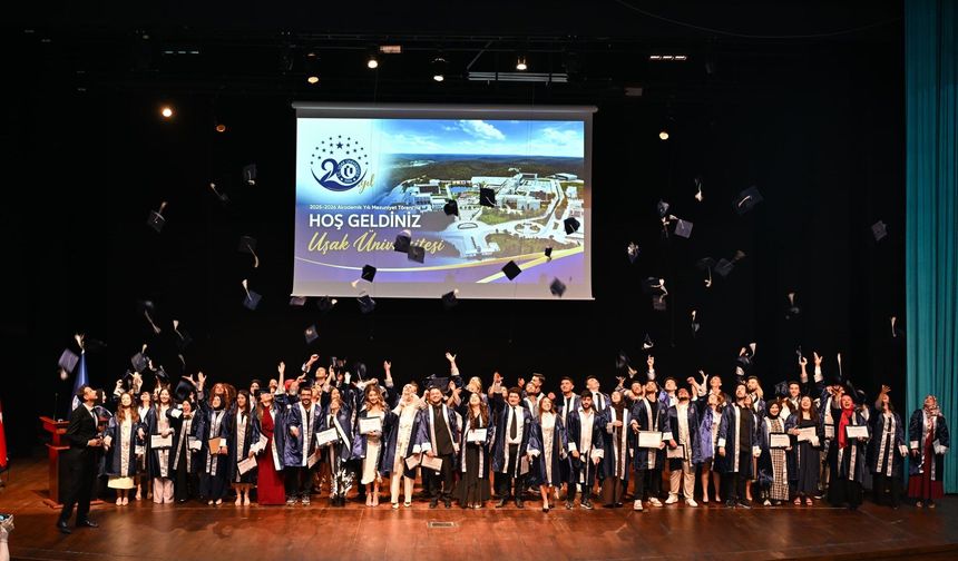 Uşak Üniversitesi bu yıl 5 bin mezun veriyor