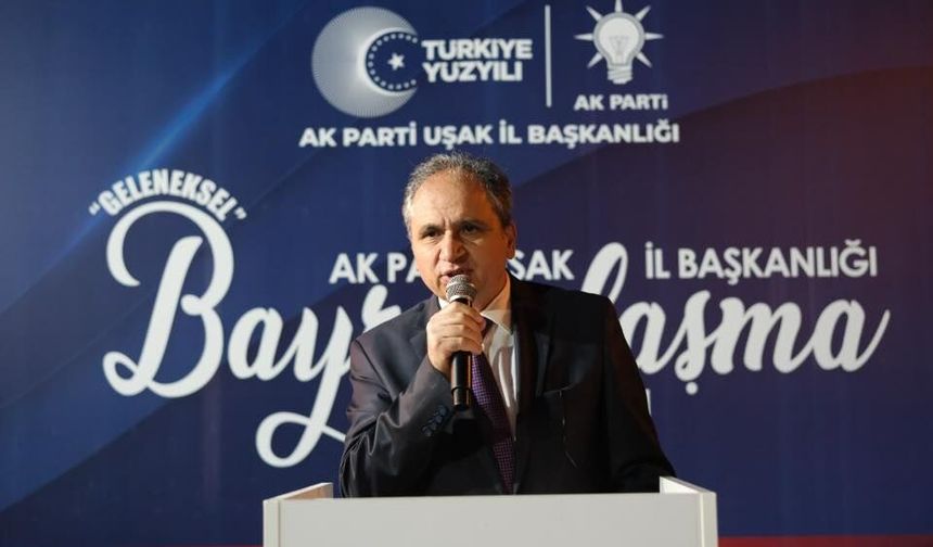 Uşak Milletvekili'nden tepki: Sanki ortada utanılacak bir şey yokmuş gibi davranıyorlar!