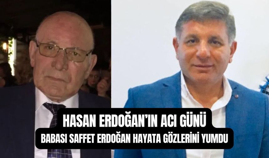 AK Parti Uşak İl Yürütme Kurulu Üyesi Hasan Erdoğan'ın babası vefat etti