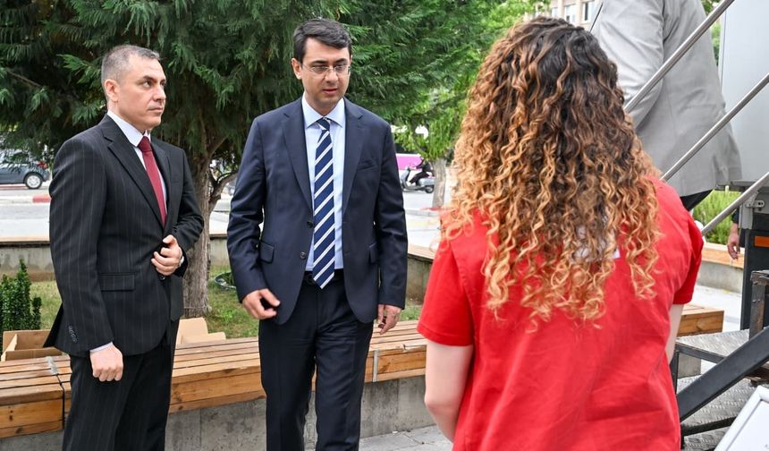 Uşak Tiritoğlu Parkı'nda sağlıklı yaşam kampanyası başlatıldı