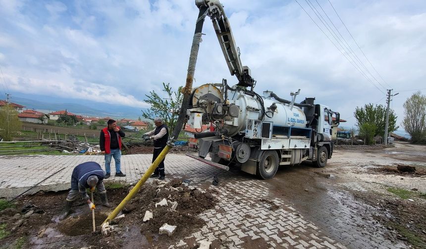 Uşak İl Özel İdaresi, haftalık faaliyet raporunu yayınladı