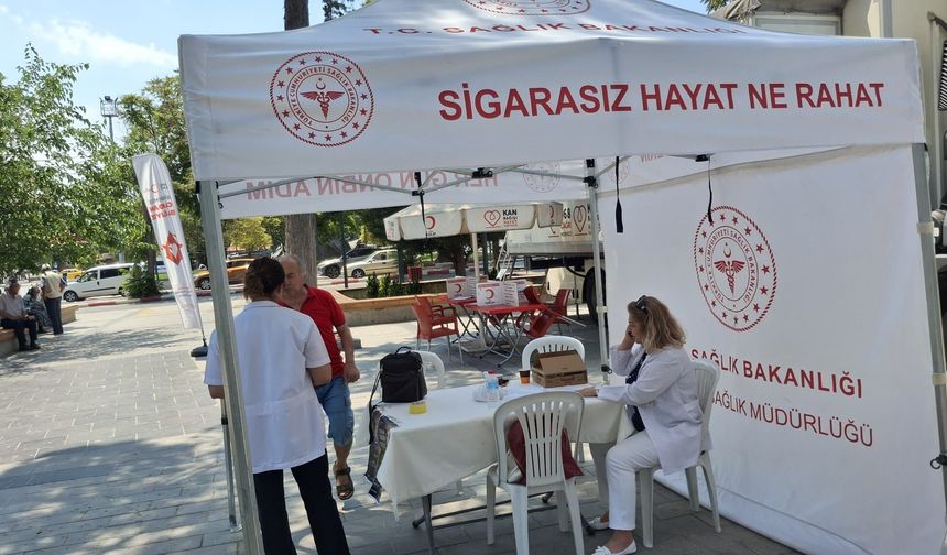 Uşak’ta "Hareket Yaşını Öğren, Sağlıklı Yaşa" kampanyası devam ediyor