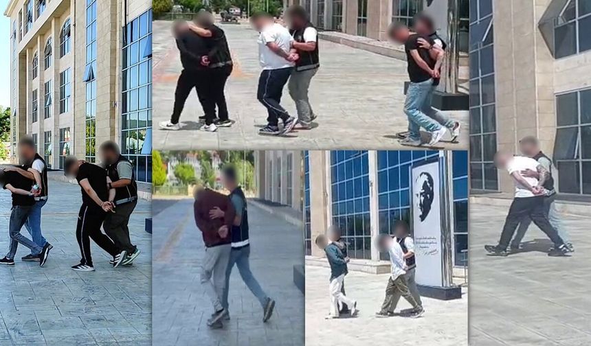 Uşak’ta zehir tacirlerine yönelik büyük darbe! 15 Günde 12 Tutuklama!