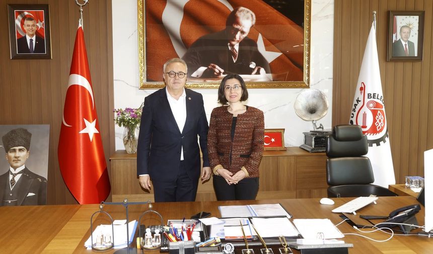Uşak Belediye Başkan Vekili Özkan, Ali Karaoba ile her hangi bir sorununun olmadığını bildirdi