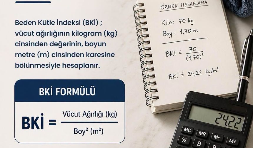 Türkiye, 'Obezite' verilerinde Avrupa'da 1'inci dünyada 17'inci durumda! Uşaklılar Beden Kütle İndeksi'ne dikkat etmeli