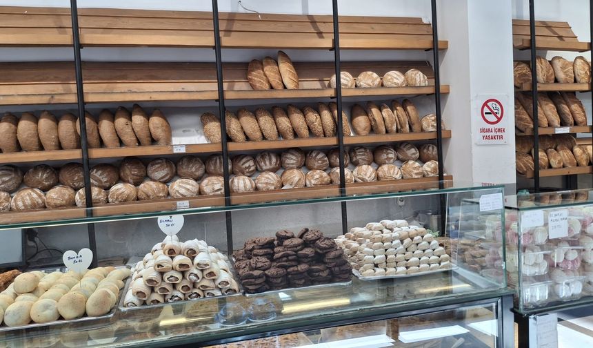 Uşak'ta Ekmek 20 TL Oldu! Bazı fırınlar beklemede, bazı fırınlar fiyatı yürürlüğe koydu!