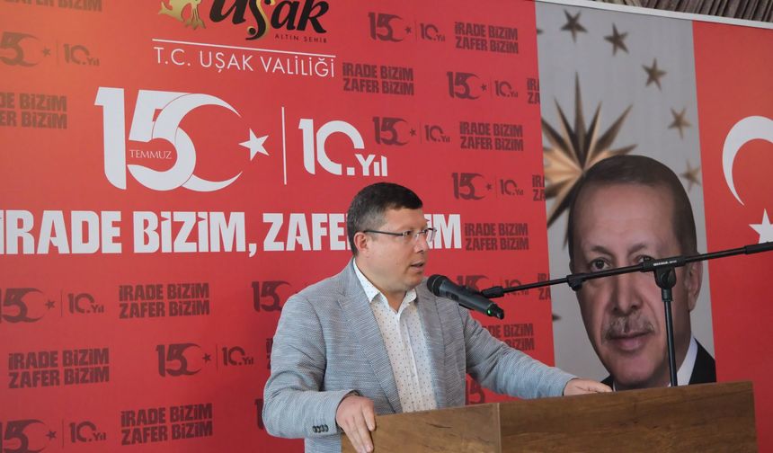 AK Parti Uşak milletvekilleri ve Himmet Yaşar, Şehit ve Gazi aileleriyle buluşulan program için duygularını paylaştı