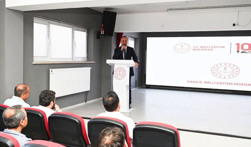 Uşak’ta Eğitim Kurumları Yönetici Yetiştirme Programı 23 Temmuz’a kadar sürecek