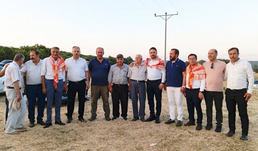 Uşak Banaz'da ilki yapılan Gurbetçi Festivali, büyük bir şölen şeklinde gerçekleşti