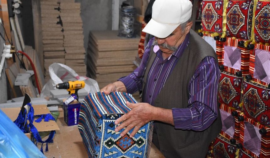 Bolvadin'de üretilen şark köşeleri, Almanya, Fas, Tunus ve Cezayir'e satılıyor