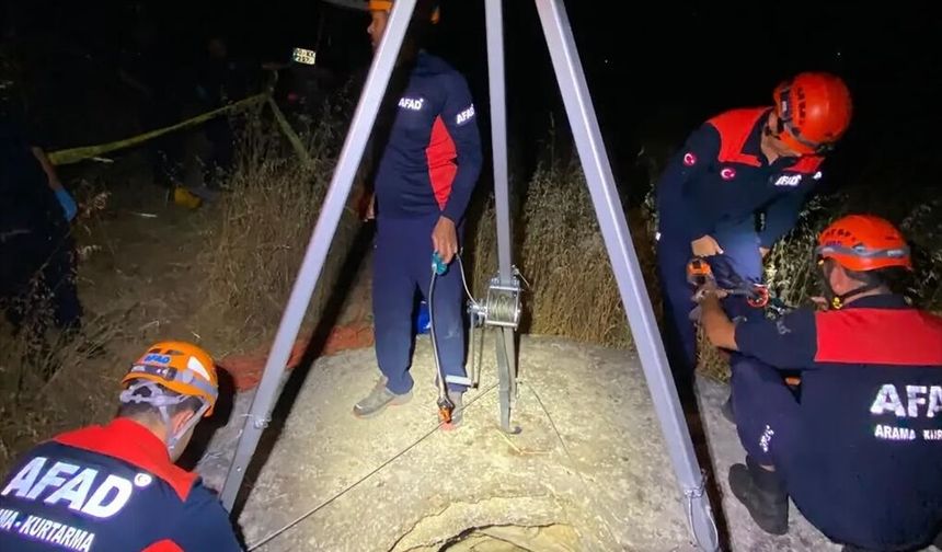 Uşak'ın Eşme ilçesinde kayıp olan Atike Diker'in cansız bedeni bulundu