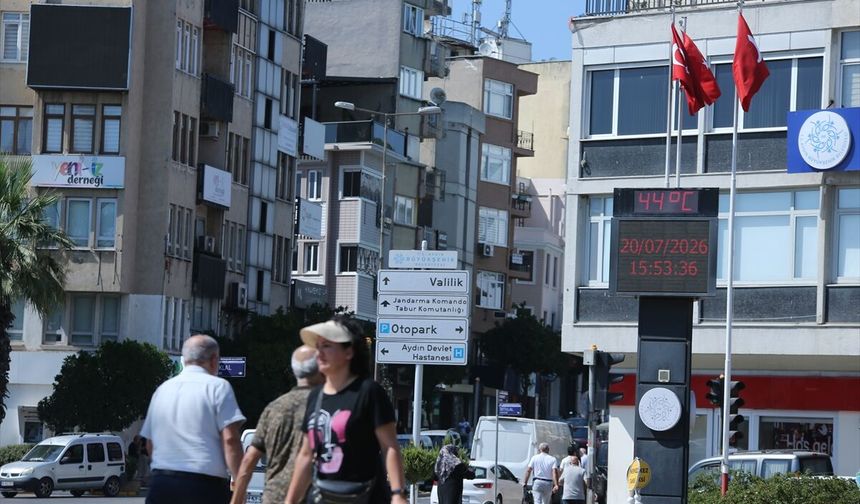 Ege Bölgesi’nde sıcak havalar etkili oluyor