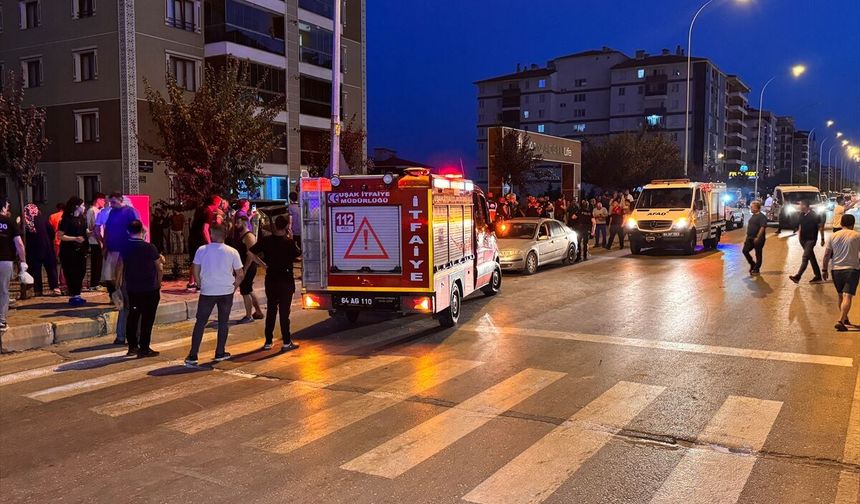 Uşak'ta 112 Acil Sağlık Çalışanlarının hedef gösterilmesi sitem etti!