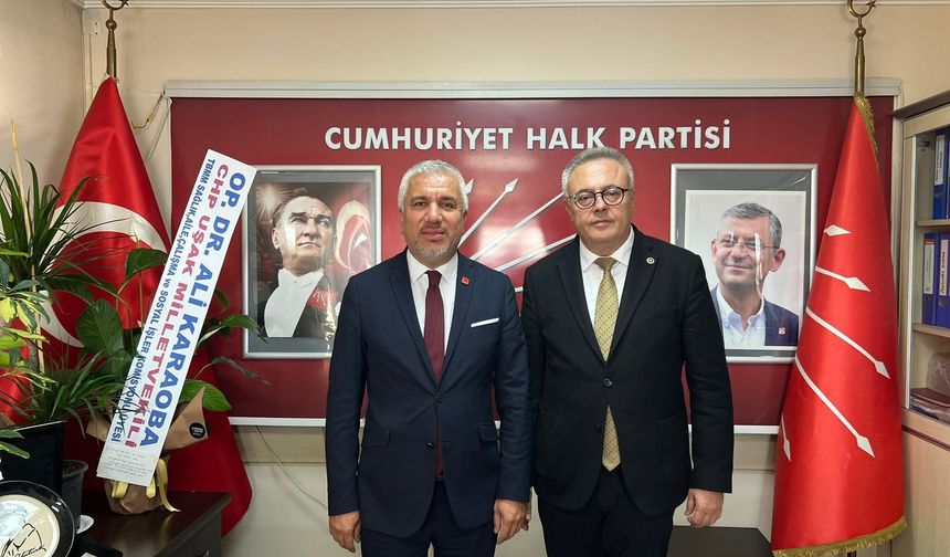 Ali Karaoba, kanser tedavisi gören CHP Uşak İl Başkanı Çoban'ın tutuksuz yargılanmasını istedi