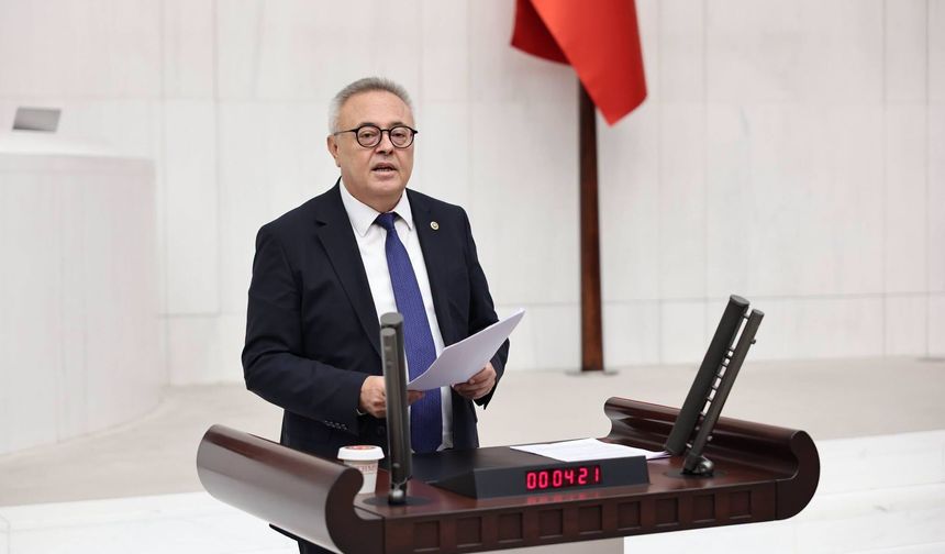 Uşak Milletvekili Karaoba: Emekli, arkadaşına çay dahi söyleyemiyor