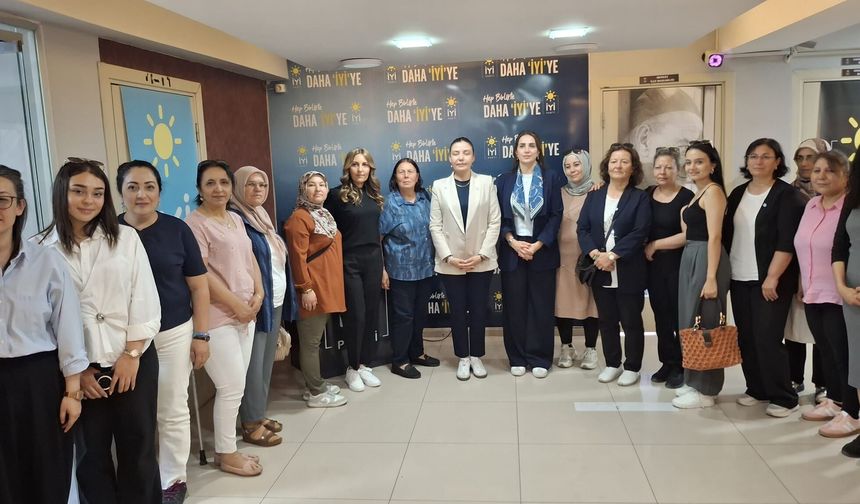 Uşak’ta muazzam bir kadın gücü var
