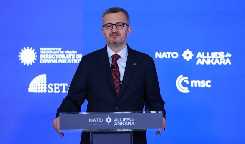 Burhanettin Duran: Türkiye Euro ve Atlantik güvenliğinin kilit bir dayanağıdır