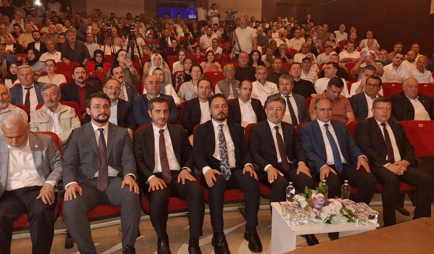 Tarım ve Orman Bakanı İbrahim Yumaklı: Uşak'ta içme suyunun kayıp kaçak oranı yüzde 40’ı geçiyor