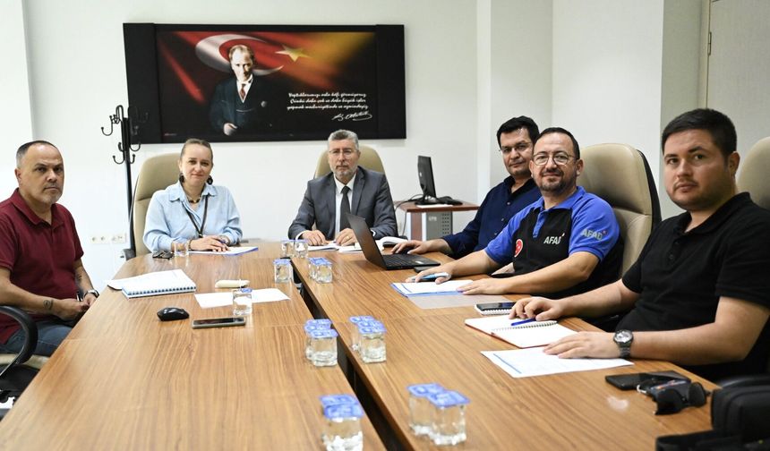Simav'a yakın bir noktada olan Uşak'ta olası bir afete karşı hazırlıklar sürüyor