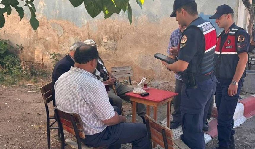 Uşak’ta düzensiz göçmenlere yönelik yapılan kontroller, Temmuz ayında da devam etti