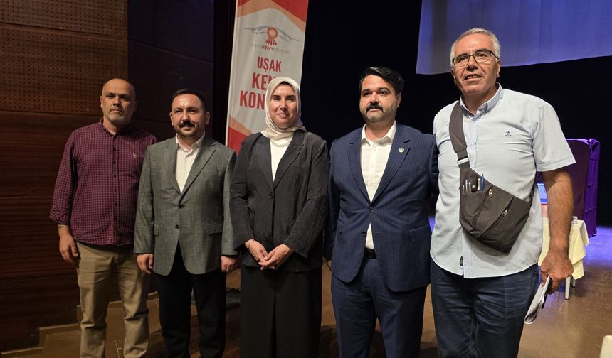 Uşak Kent Konseyi; geniş bir katılımla yeni dönem başkanını seçti