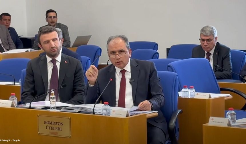 Uşak Milletvekili Güneş, Erhan Usta ile tartışmanın tek taraflı haberleştirilmesine sitem etti