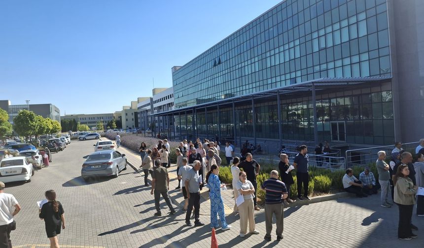 Uşak'ta öğretmen adayları için sınav maratonu başladı