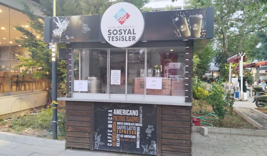 Uşak'ta 1 lira olan çay 2 TL'ye çıktı! Ücretsiz olan elektrikli otobüsler artık paralı oldu!