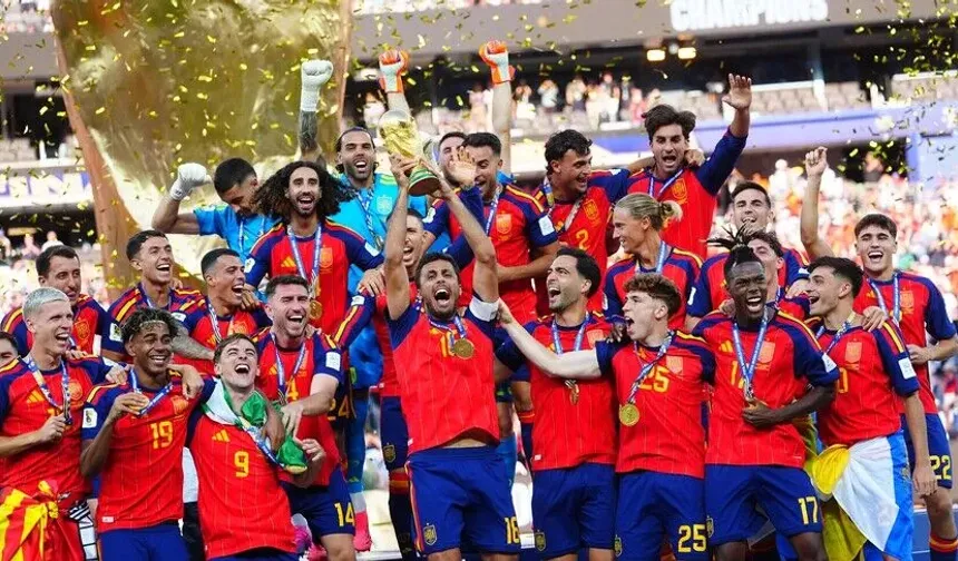 2026 Dünya Kupası’nı İspanya kazandı